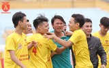 Những pha bóng kinh điển  trận tranh Huy chương đồng bóng đá học sinh THPT Hà Nội 2017